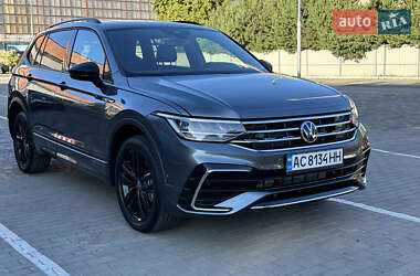 Позашляховик / Кросовер Volkswagen Tiguan 2022 в Луцьку