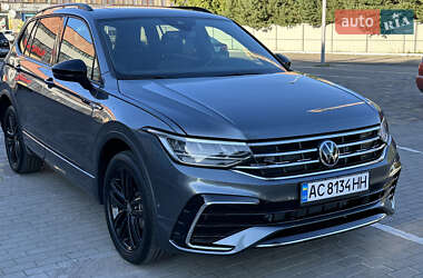 Позашляховик / Кросовер Volkswagen Tiguan 2022 в Луцьку