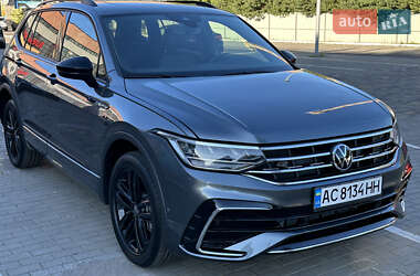 Позашляховик / Кросовер Volkswagen Tiguan 2022 в Луцьку