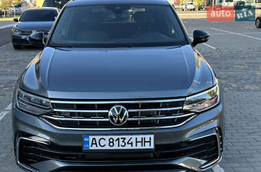 Позашляховик / Кросовер Volkswagen Tiguan 2022 в Луцьку