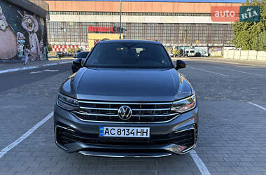 Позашляховик / Кросовер Volkswagen Tiguan 2022 в Луцьку