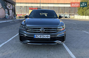 Позашляховик / Кросовер Volkswagen Tiguan 2022 в Луцьку