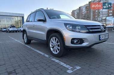 Позашляховик / Кросовер Volkswagen Tiguan 2014 в Черкасах