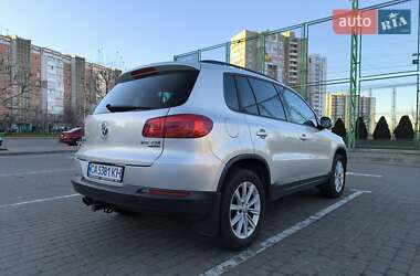 Позашляховик / Кросовер Volkswagen Tiguan 2014 в Черкасах