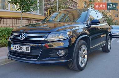 Внедорожник / Кроссовер Volkswagen Tiguan 2012 в Киеве