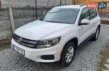 Позашляховик / Кросовер Volkswagen Tiguan 2015 в Буську