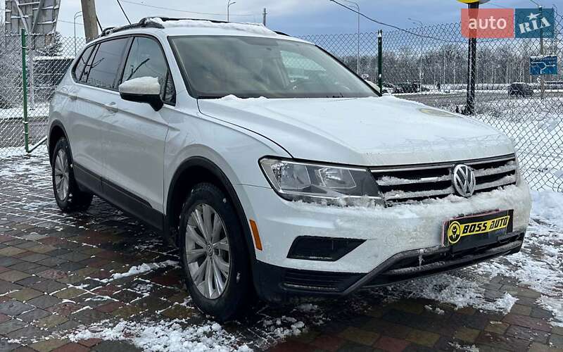 Позашляховик / Кросовер Volkswagen Tiguan 2018 в Стрию