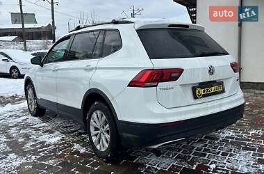 Позашляховик / Кросовер Volkswagen Tiguan 2018 в Стрию