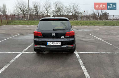 Позашляховик / Кросовер Volkswagen Tiguan 2012 в Луцьку