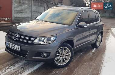 Позашляховик / Кросовер Volkswagen Tiguan 2012 в Хмільнику