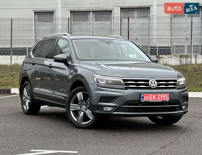 Volkswagen Tiguan 2018