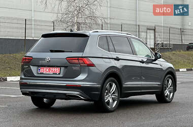 Позашляховик / Кросовер Volkswagen Tiguan 2018 в 