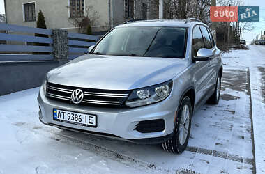 Позашляховик / Кросовер Volkswagen Tiguan 2018 в Івано-Франківську