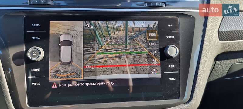 Внедорожник / Кроссовер Volkswagen Tiguan 2018 в Одессе