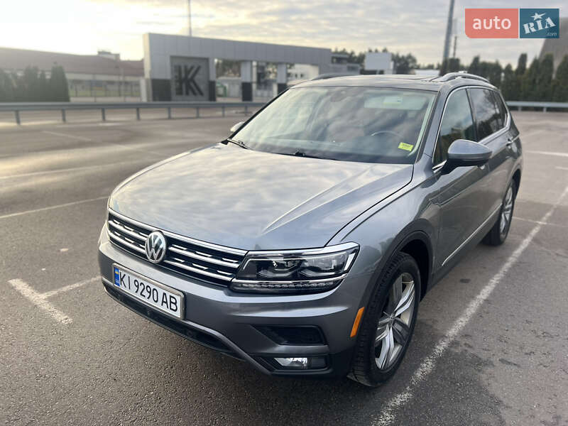 Внедорожник / Кроссовер Volkswagen Tiguan 2018 в Белой Церкви
