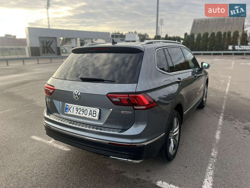 Внедорожник / Кроссовер Volkswagen Tiguan 2018 в Белой Церкви