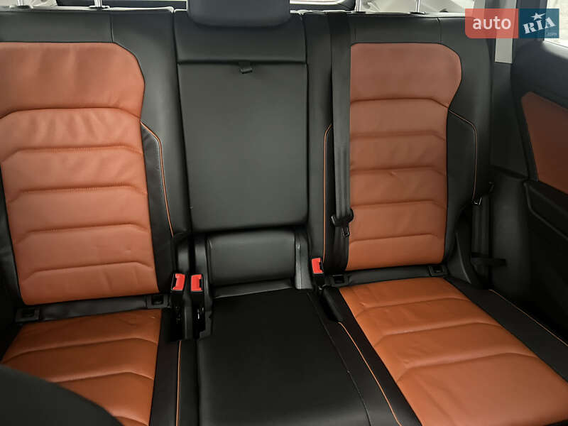 Внедорожник / Кроссовер Volkswagen Tiguan 2018 в Белой Церкви