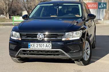 Позашляховик / Кросовер Volkswagen Tiguan 2018 в Дніпрі