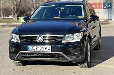 Позашляховик / Кросовер Volkswagen Tiguan 2018 в Дніпрі