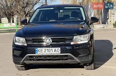 Позашляховик / Кросовер Volkswagen Tiguan 2018 в Дніпрі