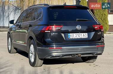 Позашляховик / Кросовер Volkswagen Tiguan 2018 в Дніпрі