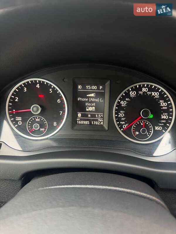 Позашляховик / Кросовер Volkswagen Tiguan 2014 в Києві