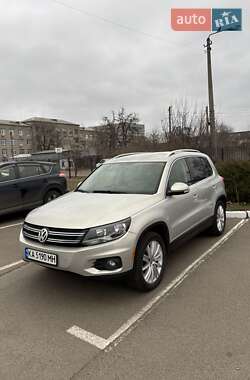 Позашляховик / Кросовер Volkswagen Tiguan 2012 в Києві