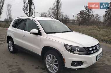 Позашляховик / Кросовер Volkswagen Tiguan 2011 в Миколаєві