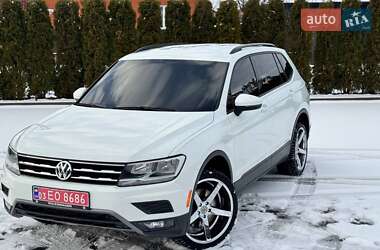 Позашляховик / Кросовер Volkswagen Tiguan 2018 в Луцьку