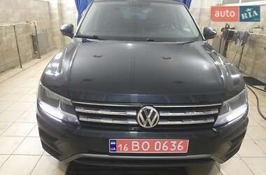 Позашляховик / Кросовер Volkswagen Tiguan 2019 в Полтаві