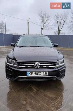 Позашляховик / Кросовер Volkswagen Tiguan 2020 в Дніпрі