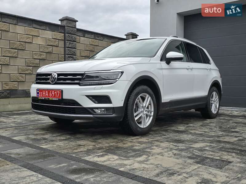 Внедорожник / Кроссовер Volkswagen Tiguan 2019 в Луцке