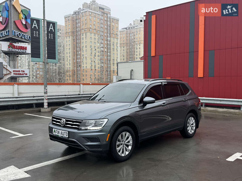 Позашляховик / Кросовер Volkswagen Tiguan 2019 в Києві