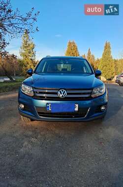 Позашляховик / Кросовер Volkswagen Tiguan 2014 в Бучачі