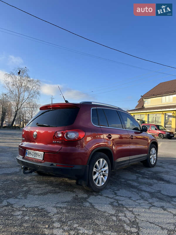 Внедорожник / Кроссовер Volkswagen Tiguan 2009 в Звягеле