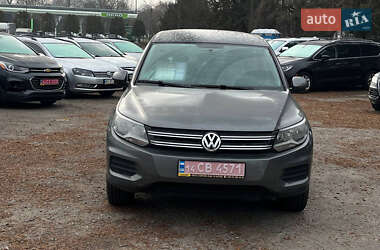 Позашляховик / Кросовер Volkswagen Tiguan 2013 в Львові