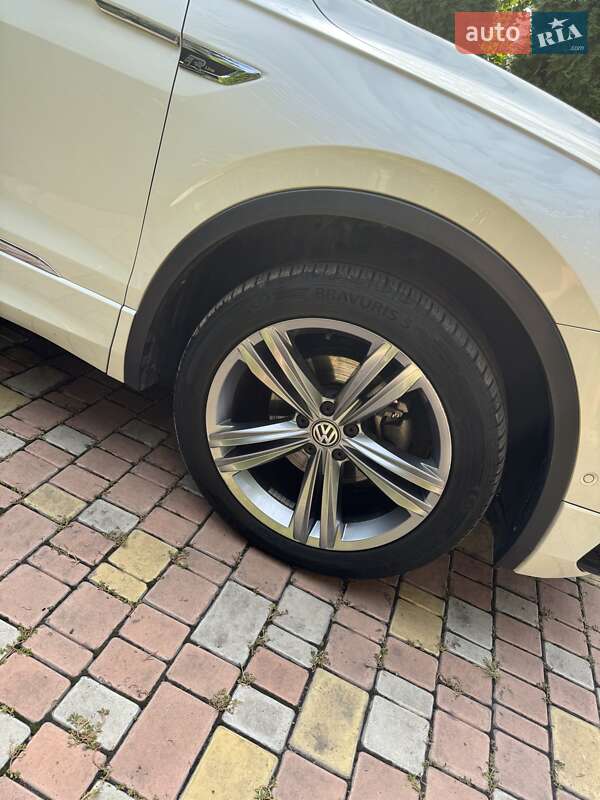 Volkswagen Tiguan 2019