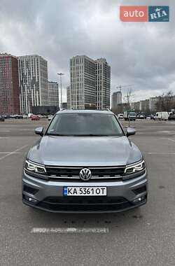 Позашляховик / Кросовер Volkswagen Tiguan 2019 в Києві