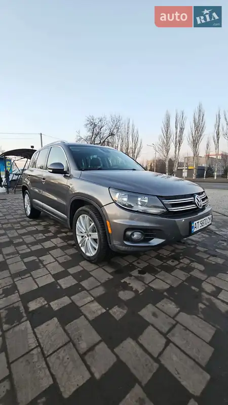 Volkswagen Tiguan