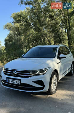 Внедорожник / Кроссовер Volkswagen Tiguan 2021 в Кременчуге