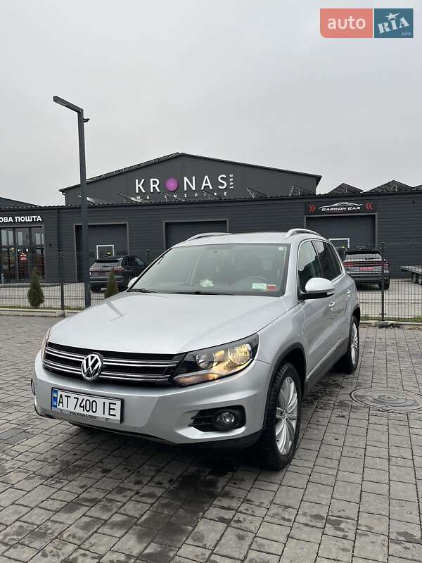 Внедорожник / Кроссовер Volkswagen Tiguan 2013 в Ивано-Франковске фото 5 Внедорожник / Кроссовер Volkswagen Tiguan 2013 в Ивано-Франковске