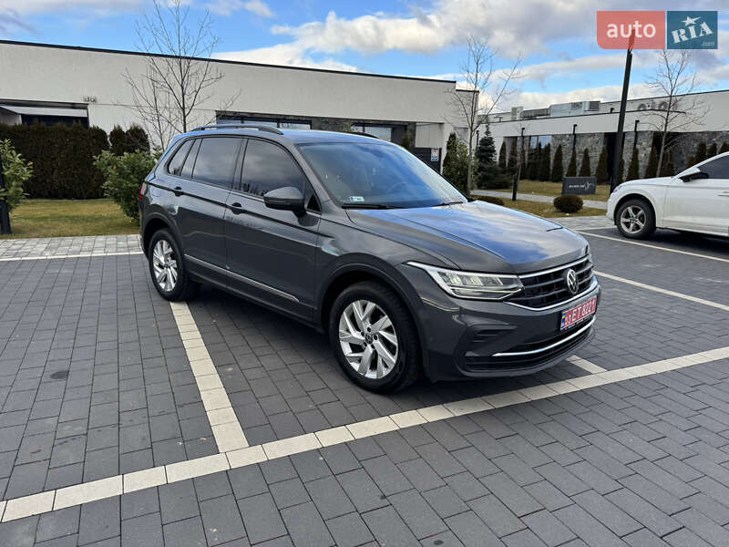 Внедорожник / Кроссовер Volkswagen Tiguan 2021 в Мукачево