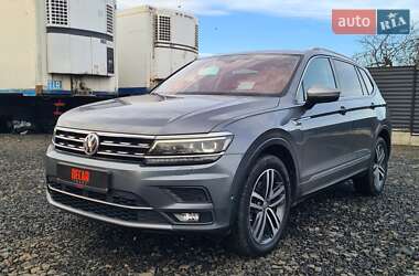 Позашляховик / Кросовер Volkswagen Tiguan 2018 в Луцьку