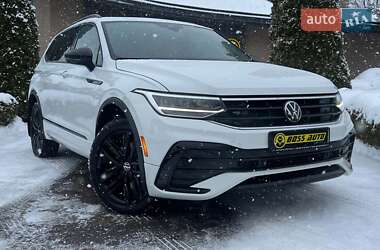 Внедорожник / Кроссовер Volkswagen Tiguan 2021 в Львове