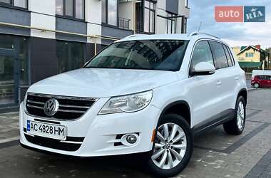 Позашляховик / Кросовер Volkswagen Tiguan 2010 в Луцьку