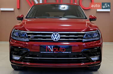 Позашляховик / Кросовер Volkswagen Tiguan 2019 в Одесі