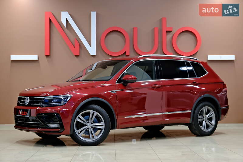 Volkswagen Tiguan 2019