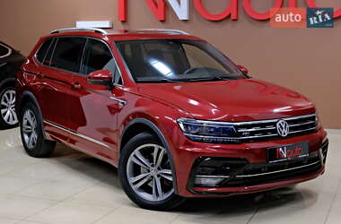 Позашляховик / Кросовер Volkswagen Tiguan 2019 в Одесі