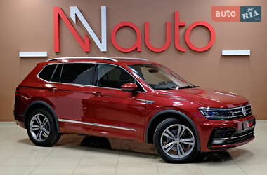 Позашляховик / Кросовер Volkswagen Tiguan 2019 в Одесі