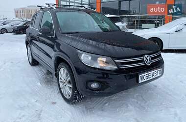 Внедорожник / Кроссовер Volkswagen Tiguan 2013 в Львове